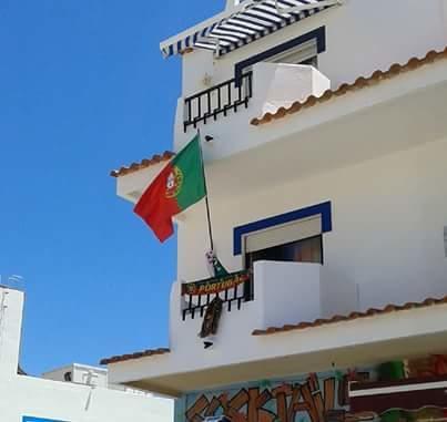 Apartamento Na Praia Carvoeiro  Buitenkant foto