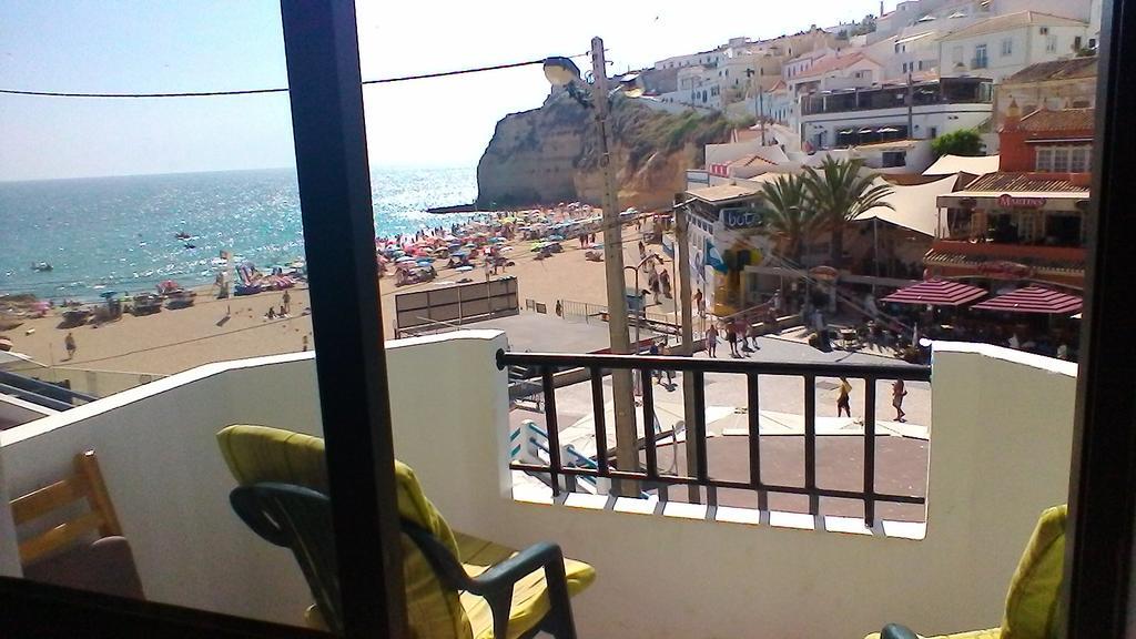Apartamento Na Praia Carvoeiro  Buitenkant foto